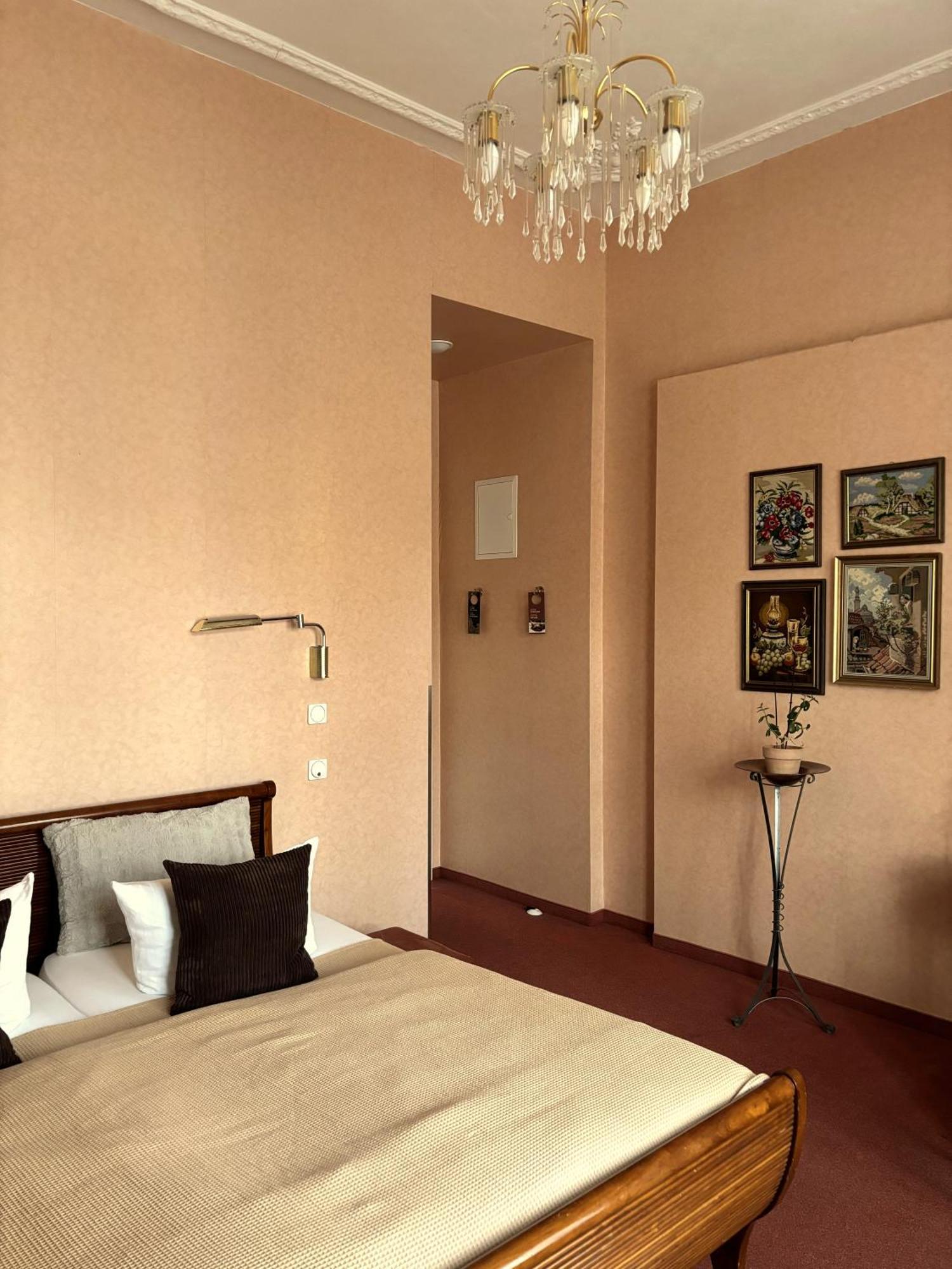Hotel Villa Hentzel Weimar  Esterno foto