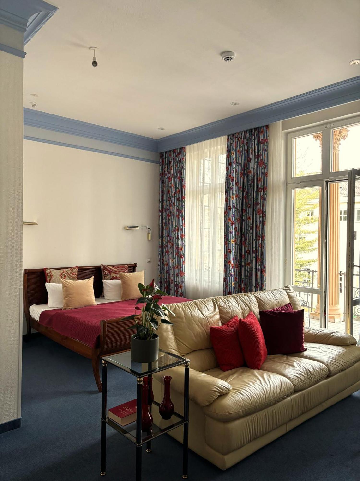 Hotel Villa Hentzel Weimar  Esterno foto