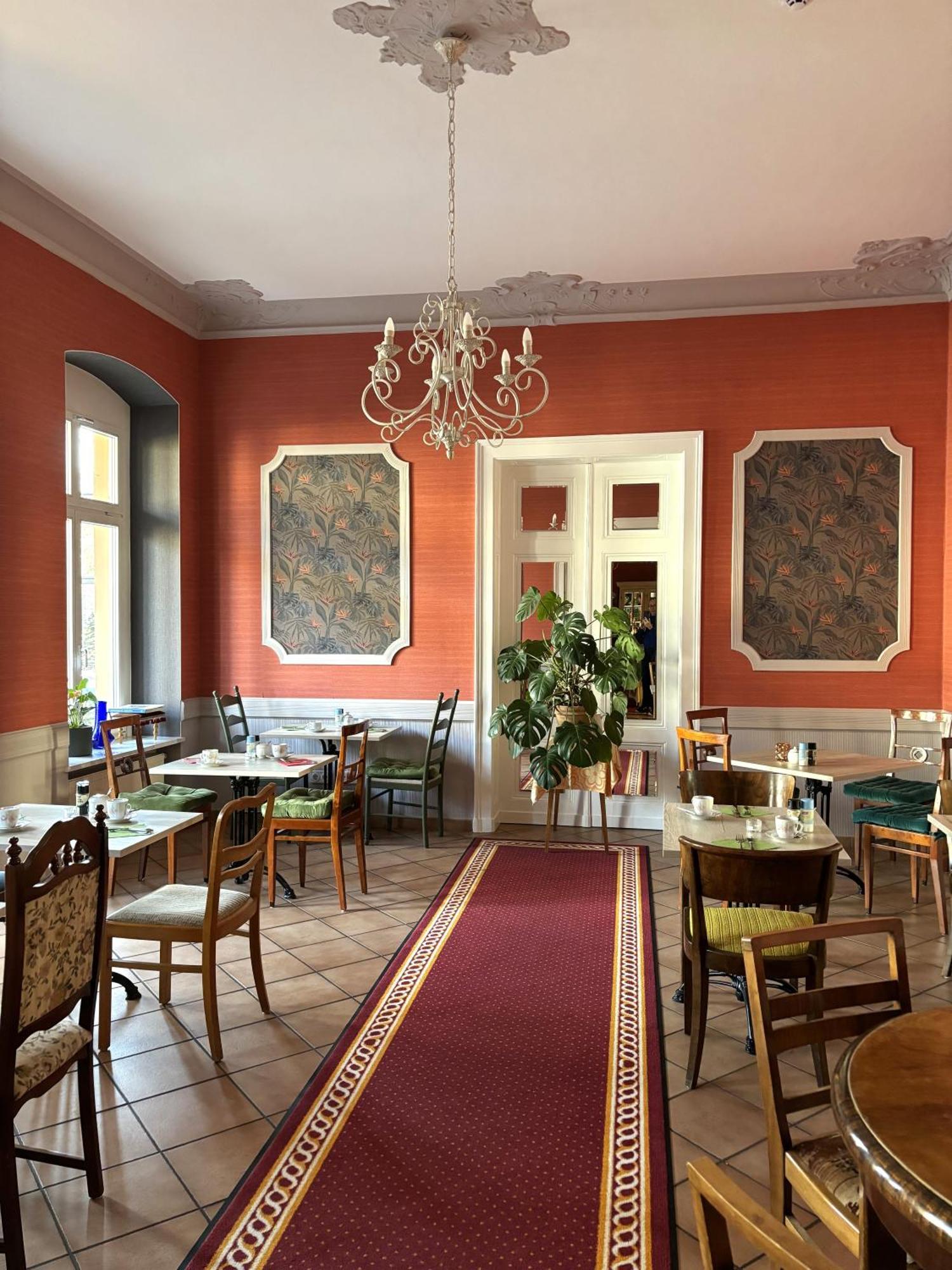 Hotel Villa Hentzel Weimar  Esterno foto