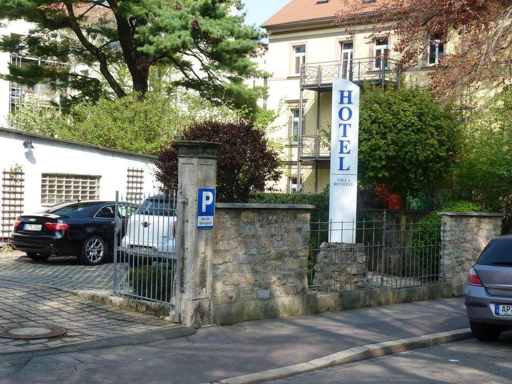 Hotel Villa Hentzel Weimar  Esterno foto